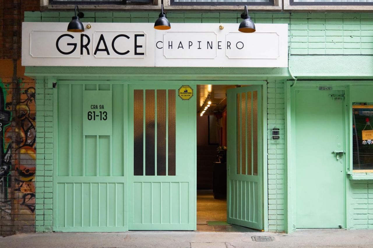 מלון בוגוטה Grace Chapinero מראה חיצוני תמונה